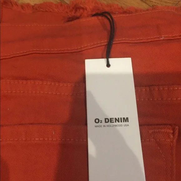 50% Off BNWT 2pairs O2 Denim See Closet - Picture 5 of 15